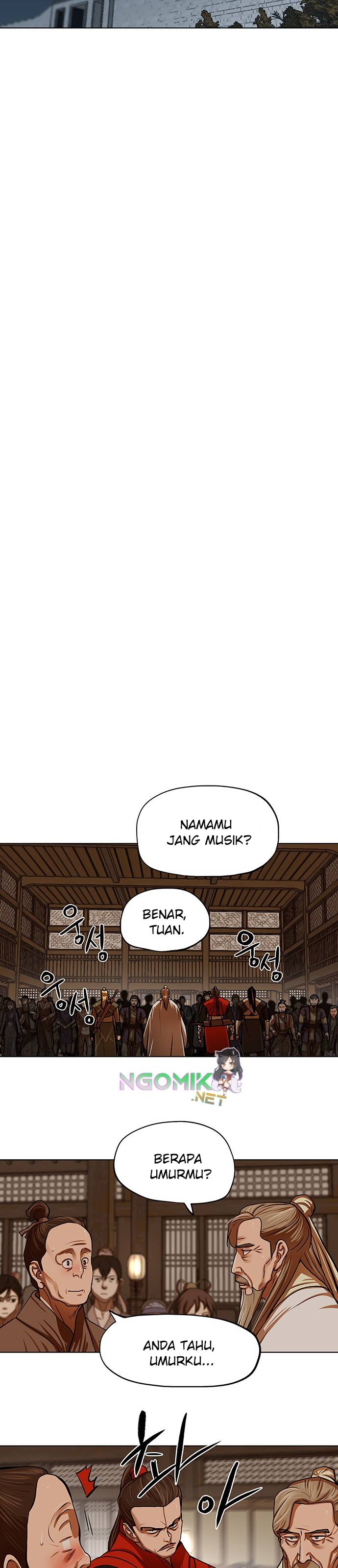 Halaman 14 dari Escort Warrior Chapter 113