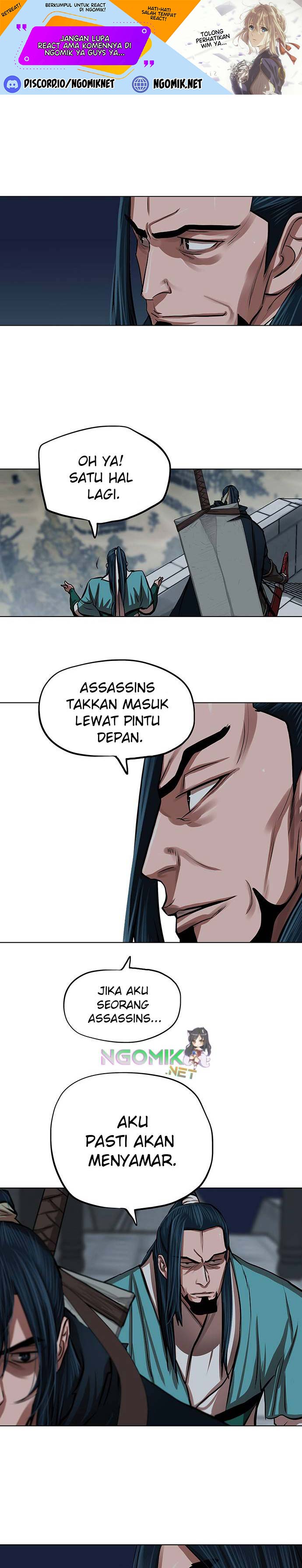 Halaman 2 dari Escort Warrior Chapter 113