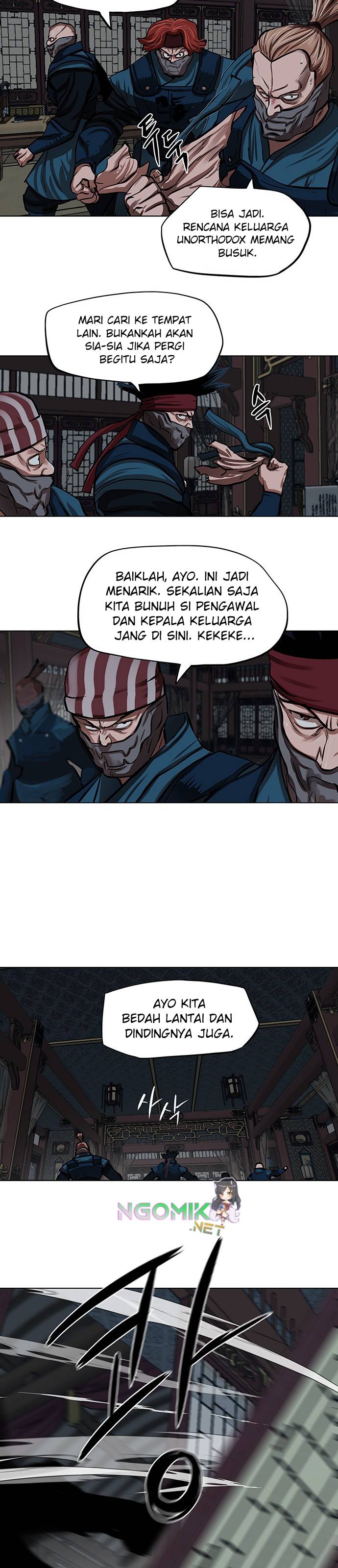 Halaman 20 dari Escort Warrior Chapter 113