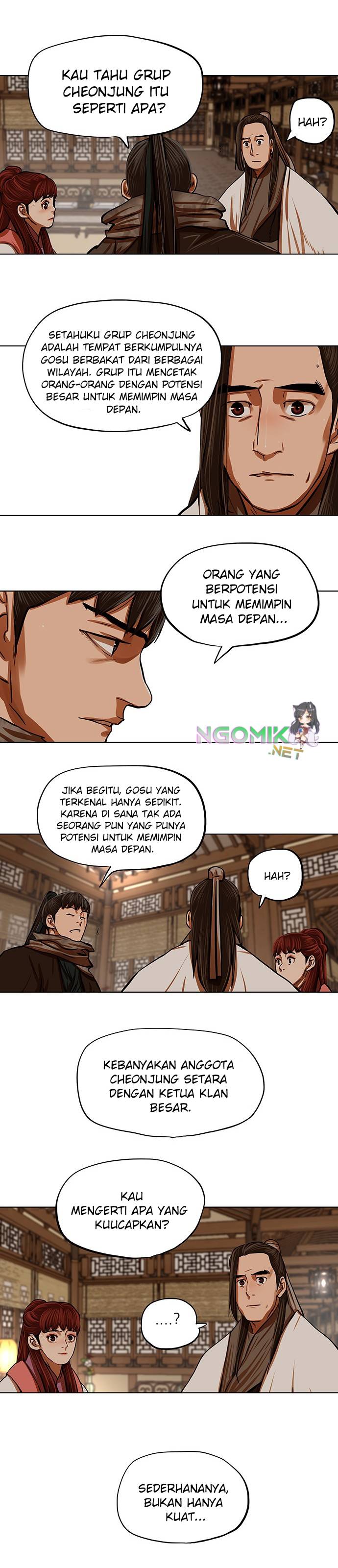 Halaman 6 dari Escort Warrior Chapter 113