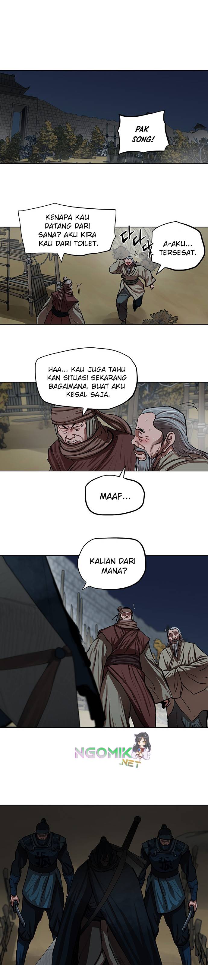 Halaman 8 dari Escort Warrior Chapter 113