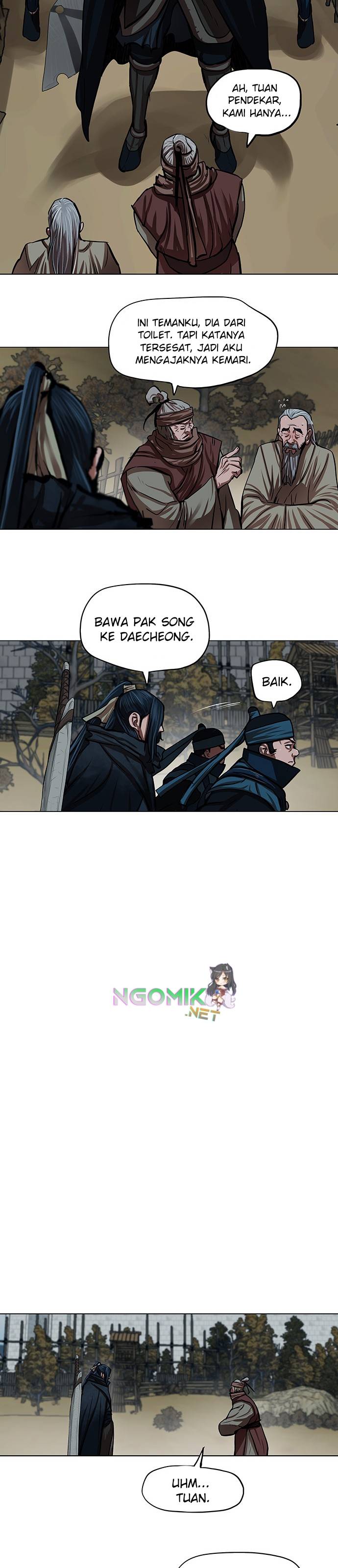 Halaman 9 dari Escort Warrior Chapter 113