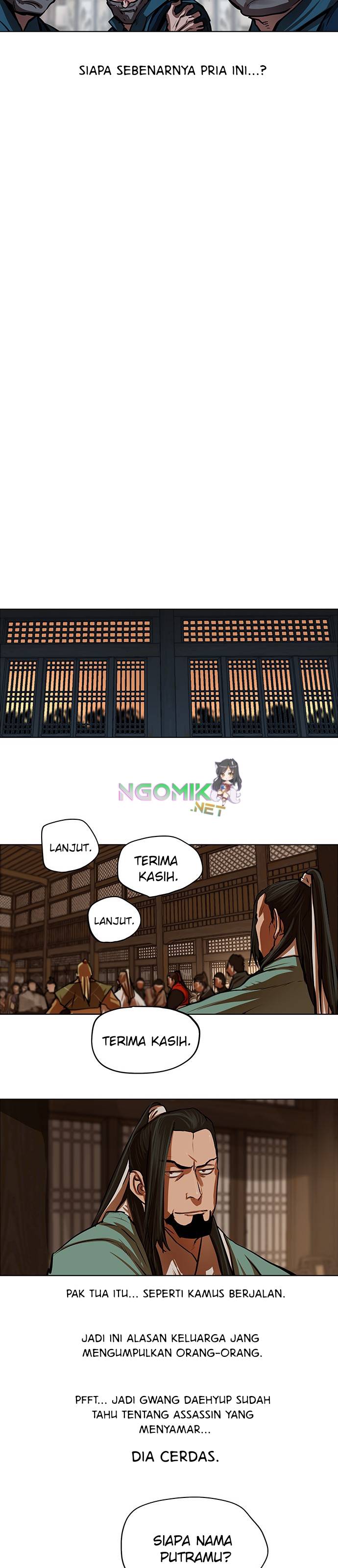 Halaman 12 dari Escort Warrior Chapter 114