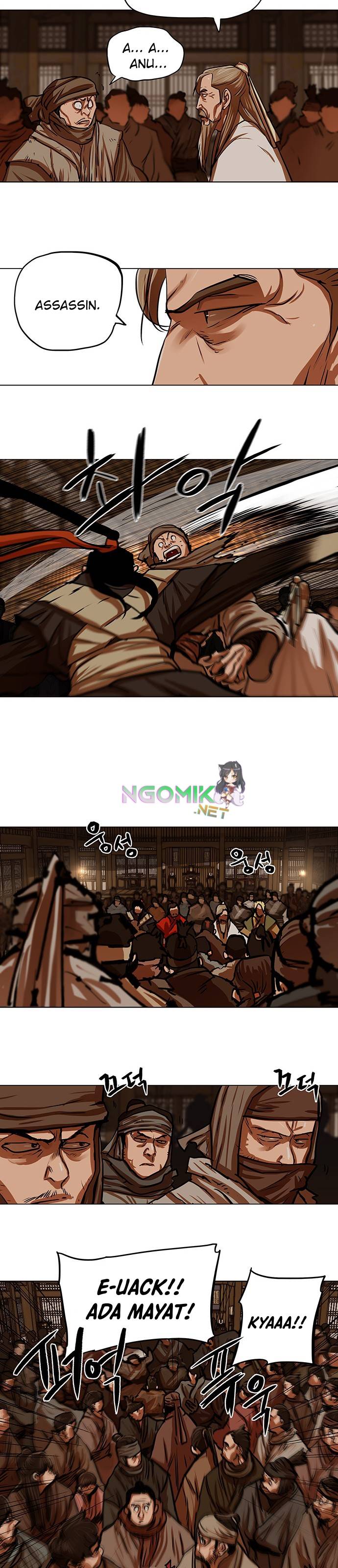 Halaman 13 dari Escort Warrior Chapter 114