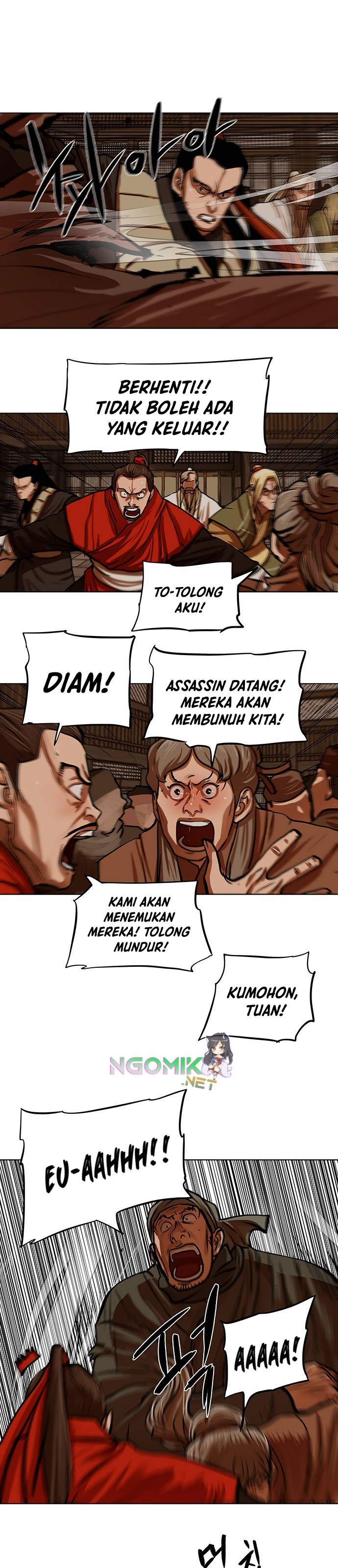 Halaman 15 dari Escort Warrior Chapter 114
