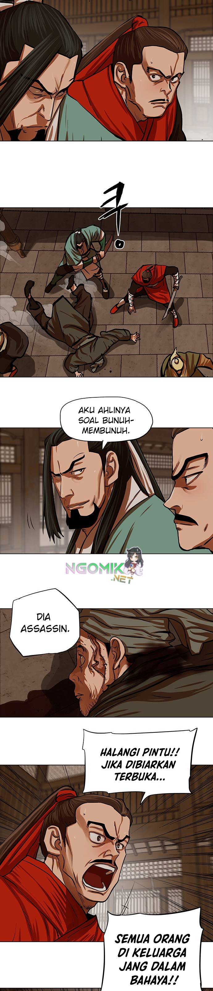 Halaman 17 dari Escort Warrior Chapter 114