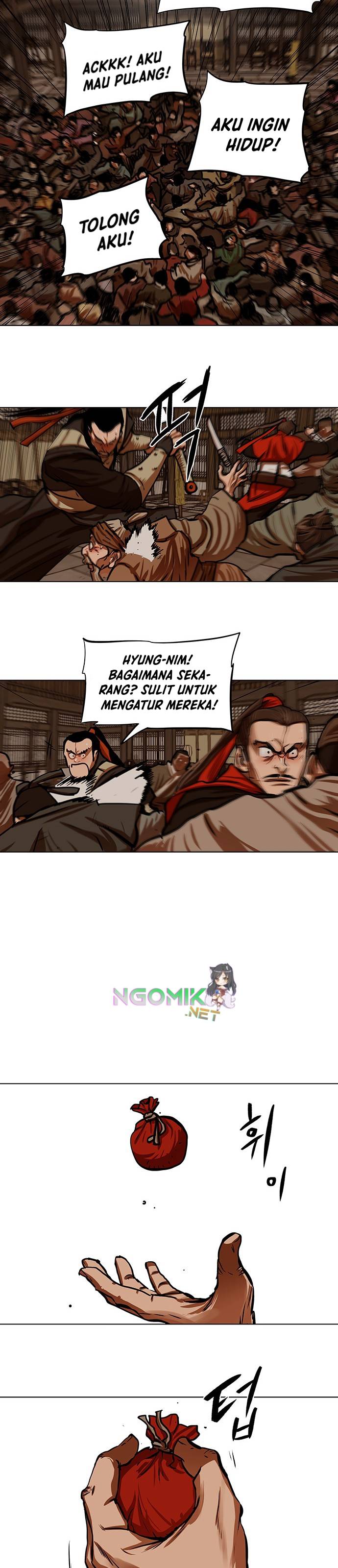 Halaman 18 dari Escort Warrior Chapter 114