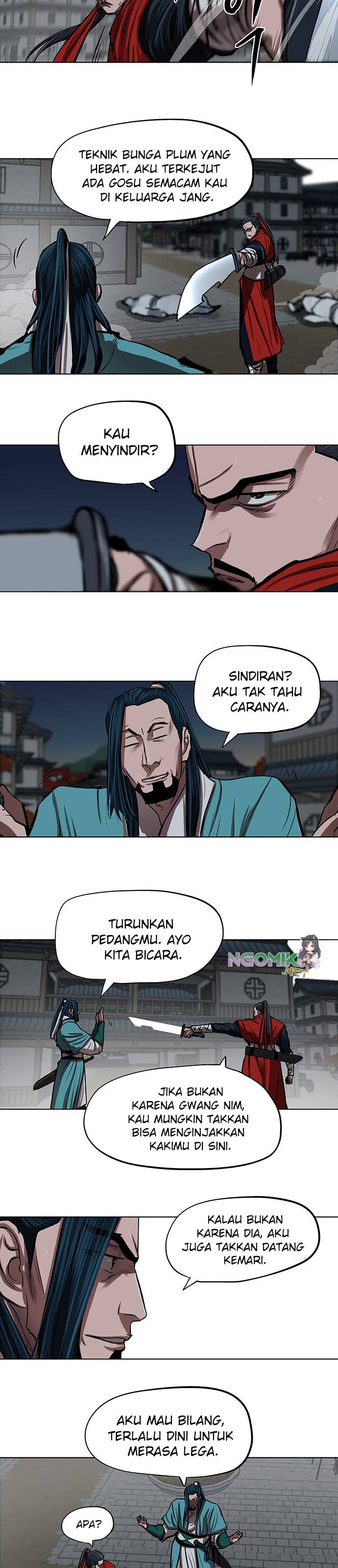Halaman 14 dari Escort Warrior Chapter 115