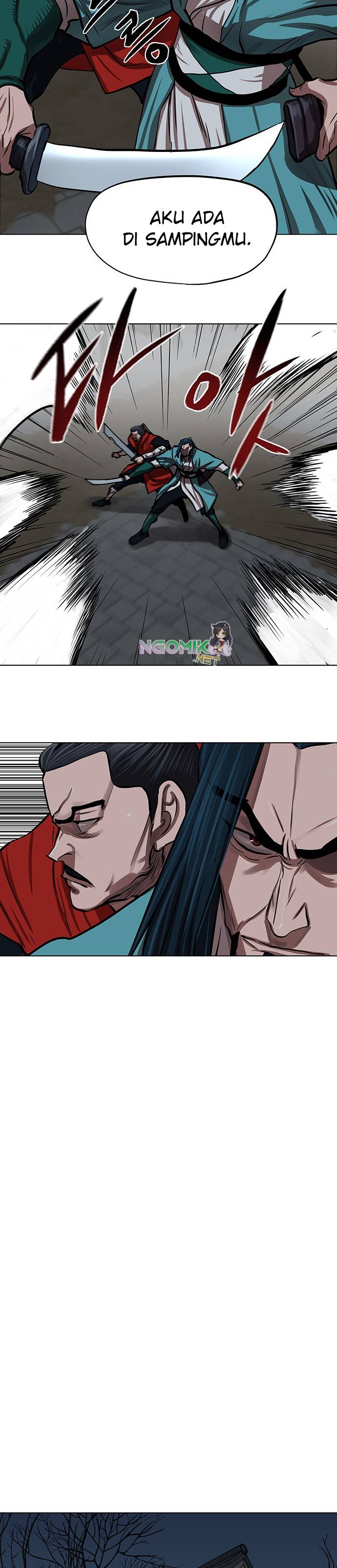 Halaman 16 dari Escort Warrior Chapter 115