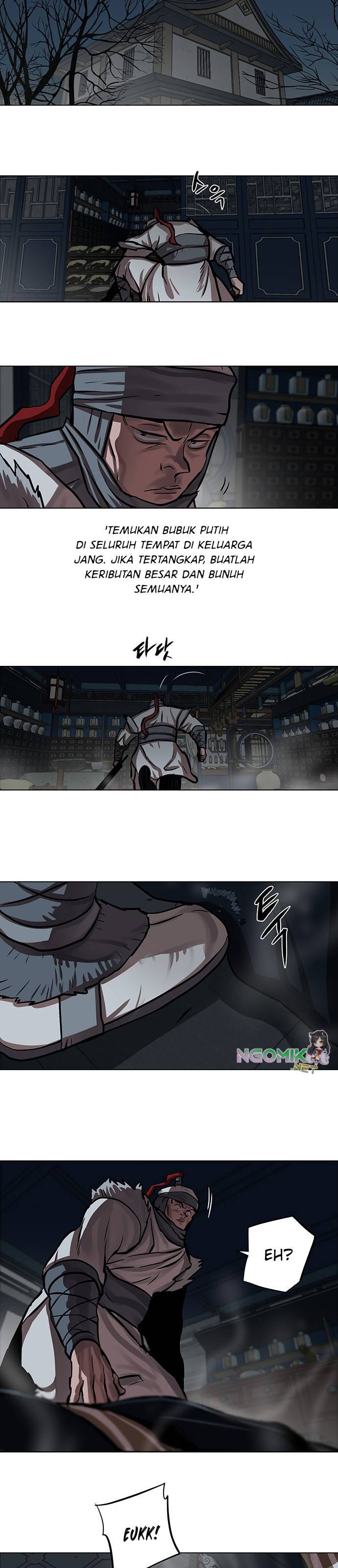Halaman 17 dari Escort Warrior Chapter 115