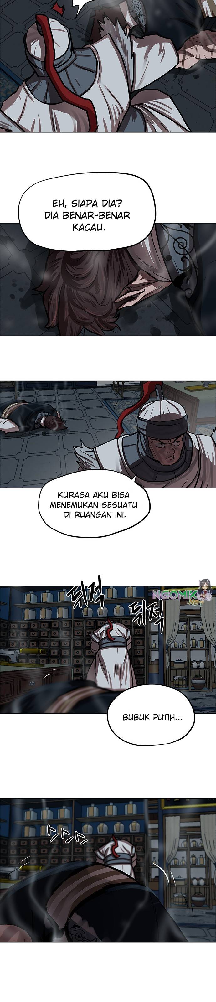 Halaman 18 dari Escort Warrior Chapter 115