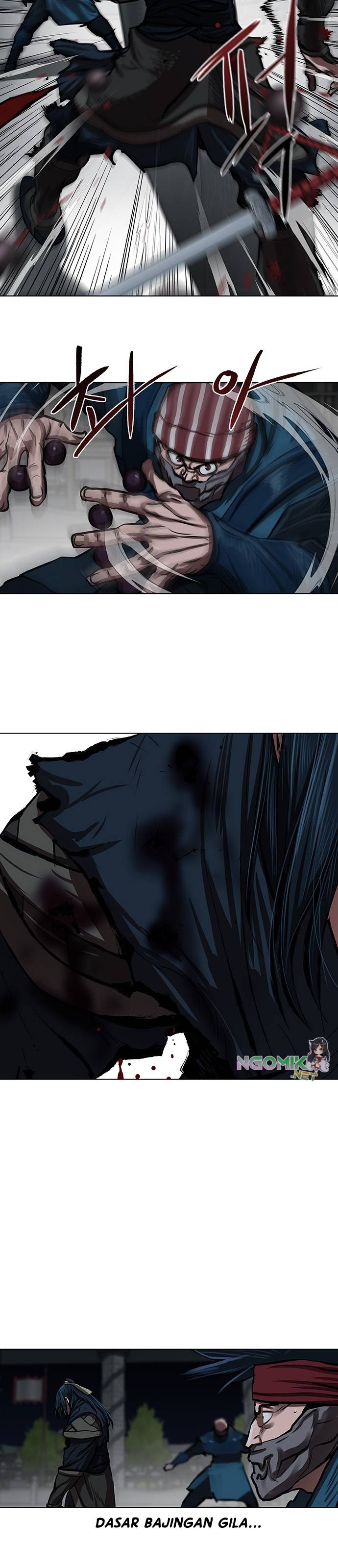 Halaman 8 dari Escort Warrior Chapter 115