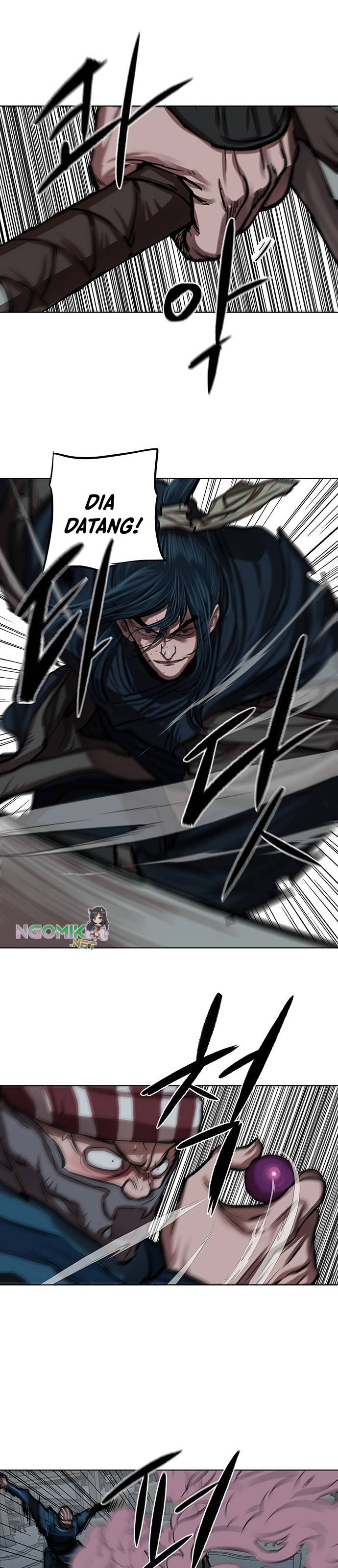 Halaman 8 dari Escort Warrior Chapter 116