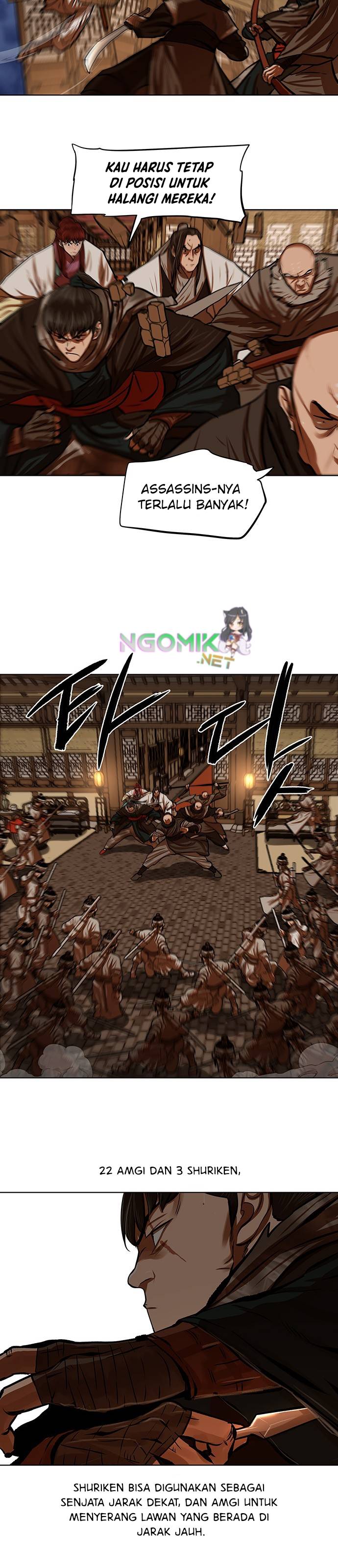 Halaman 13 dari Escort Warrior Chapter 117