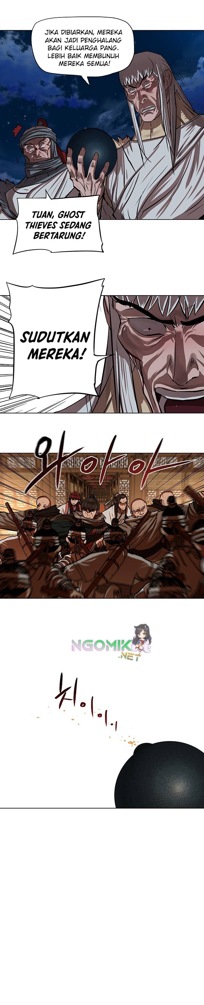 Halaman 16 dari Escort Warrior Chapter 117