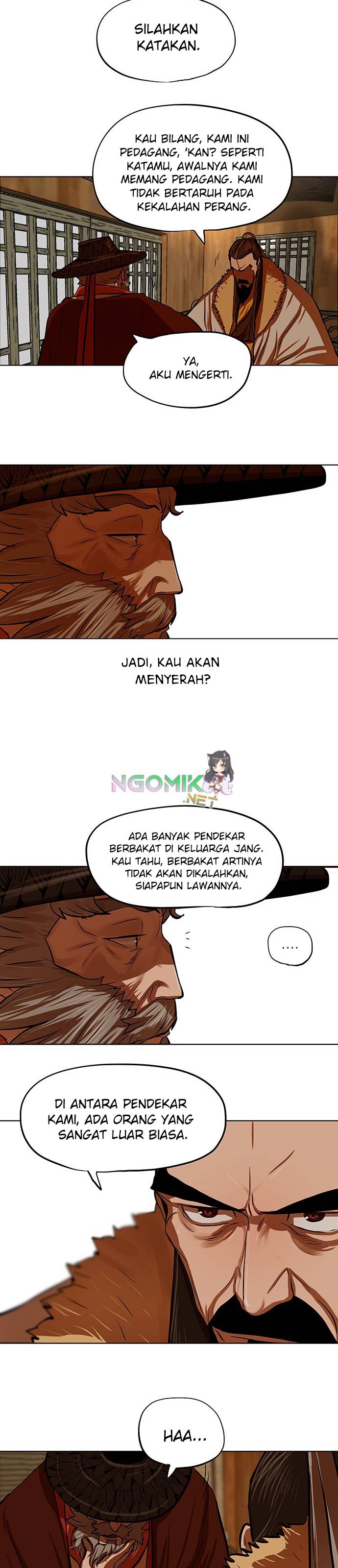 Halaman 16 dari Escort Warrior Chapter 118
