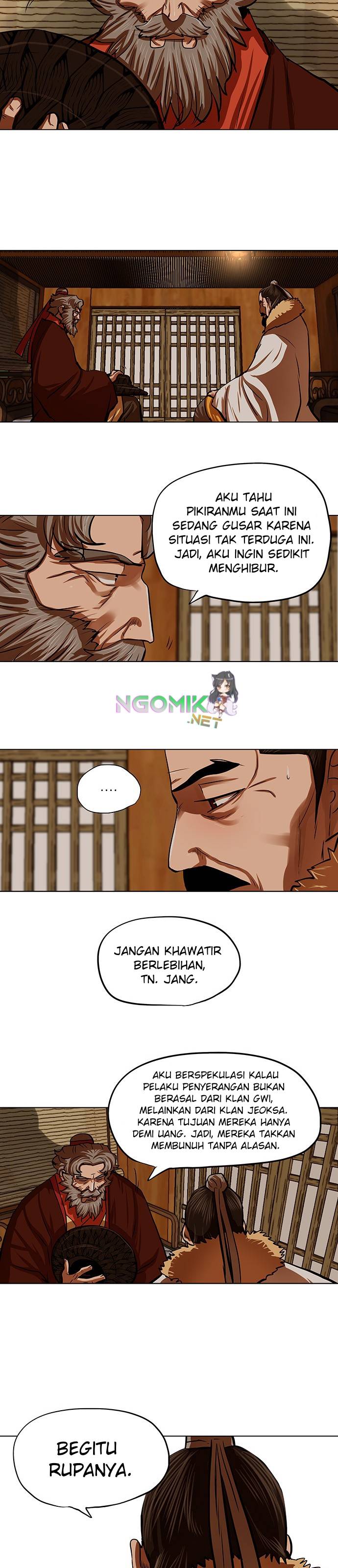Halaman 9 dari Escort Warrior Chapter 118