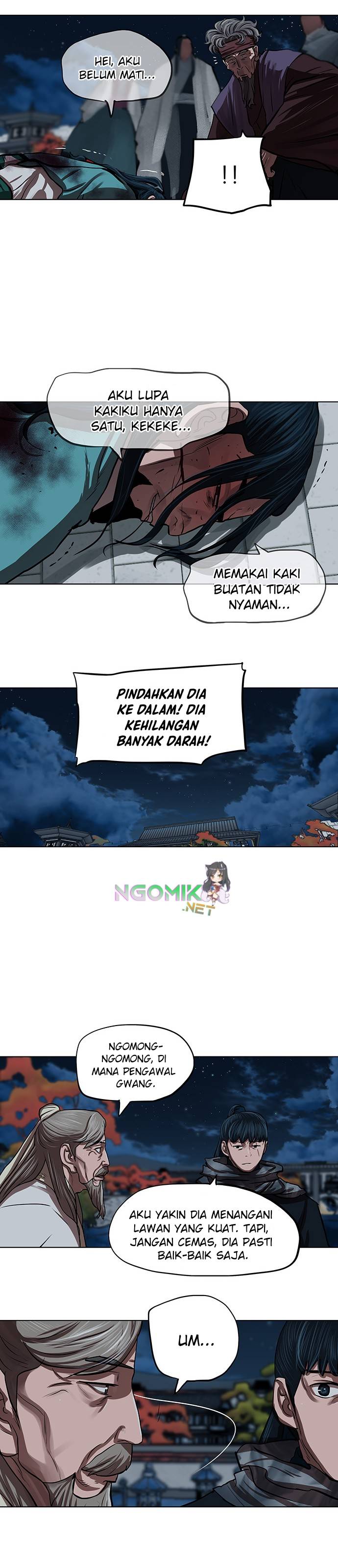 Halaman 15 dari Escort Warrior Chapter 119