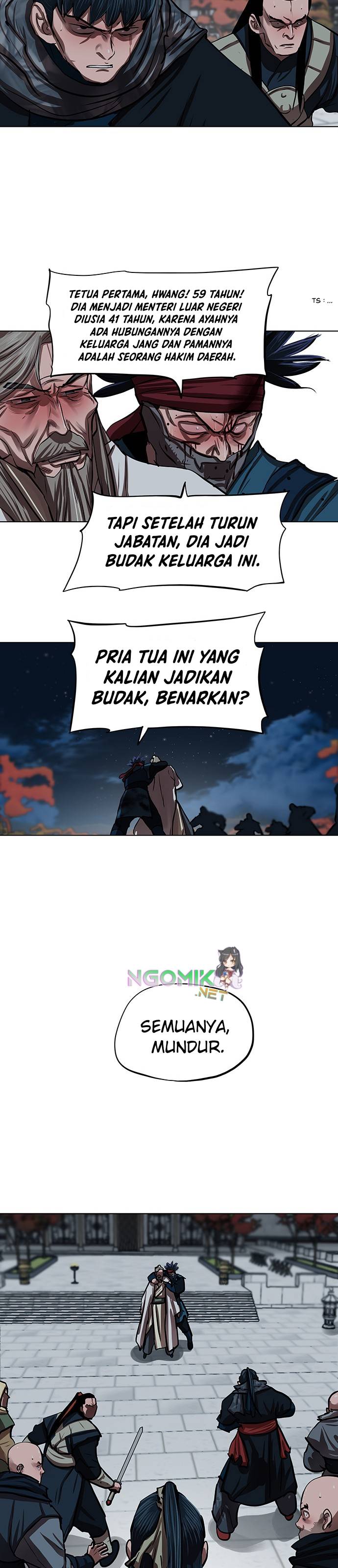 Halaman 18 dari Escort Warrior Chapter 119