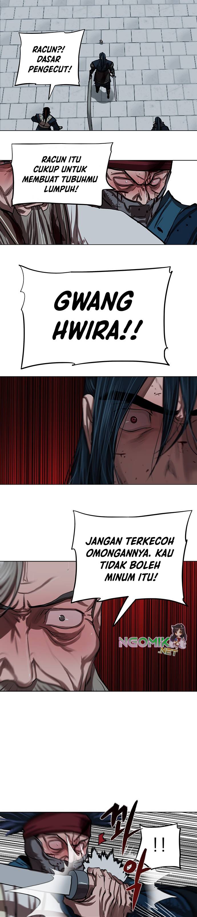 Halaman 22 dari Escort Warrior Chapter 119