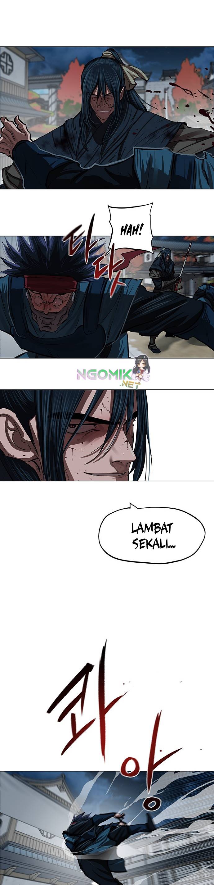 Halaman 8 dari Escort Warrior Chapter 119