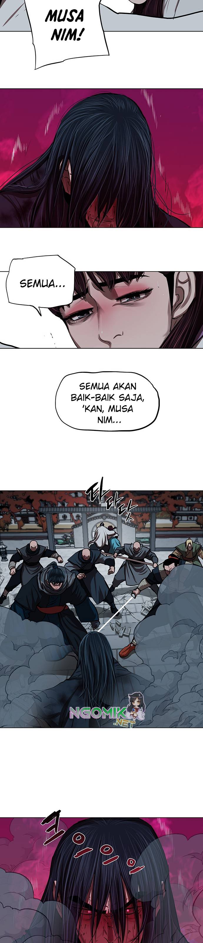 Halaman 19 dari Escort Warrior Chapter 120