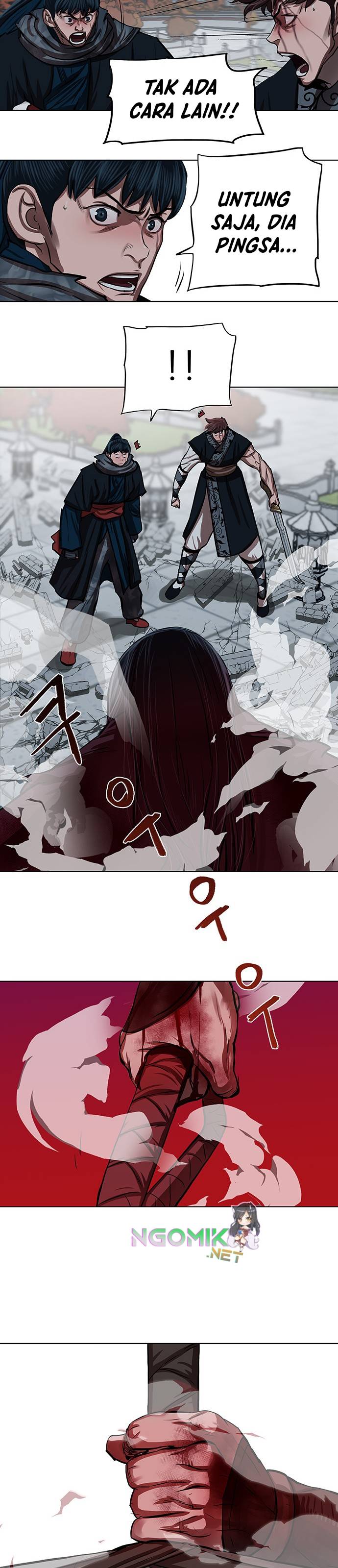 Halaman 24 dari Escort Warrior Chapter 121