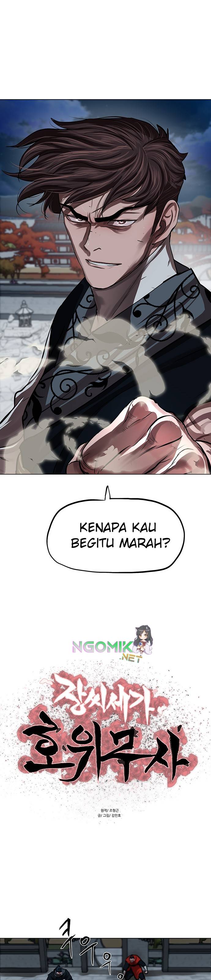Halaman 4 dari Escort Warrior Chapter 121