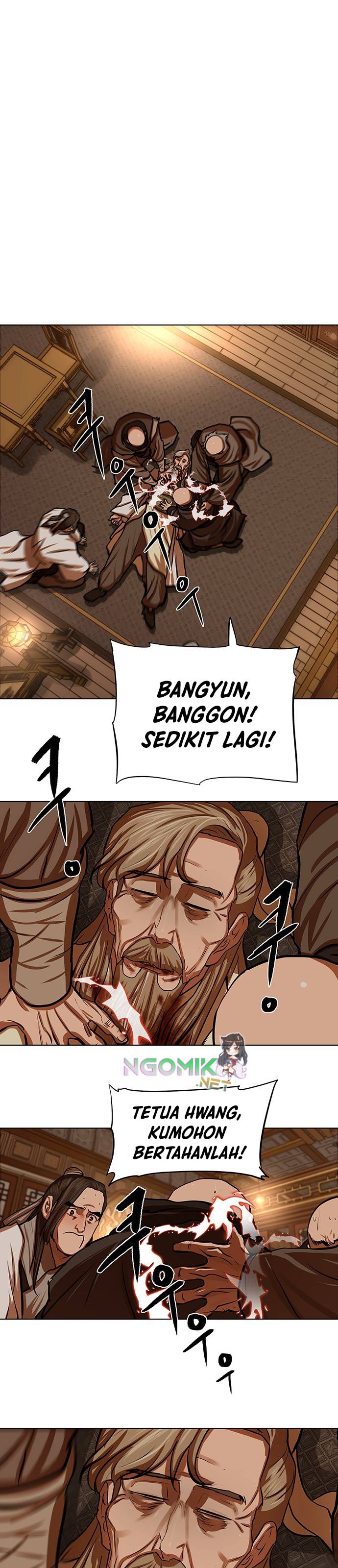 Halaman 11 dari Escort Warrior Chapter 122