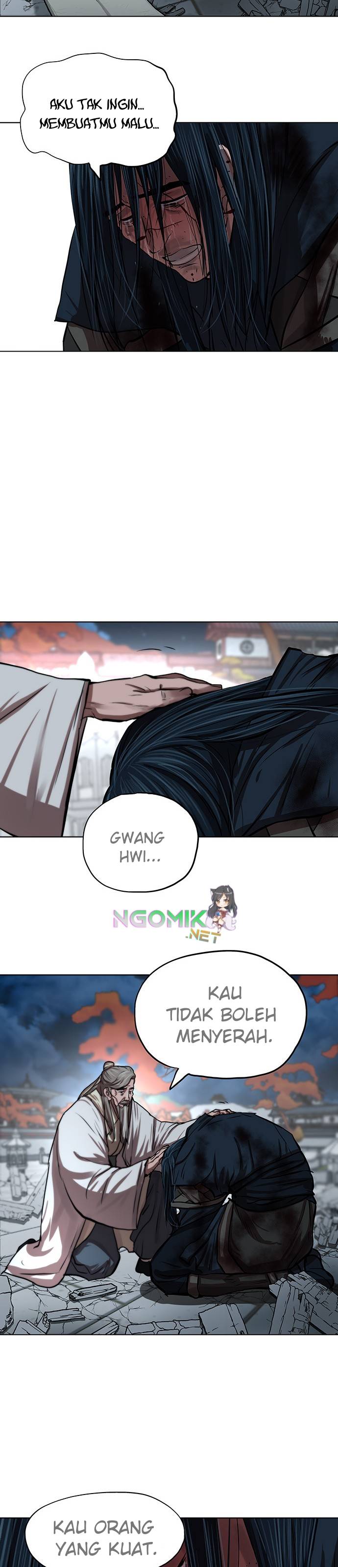 Halaman 17 dari Escort Warrior Chapter 122
