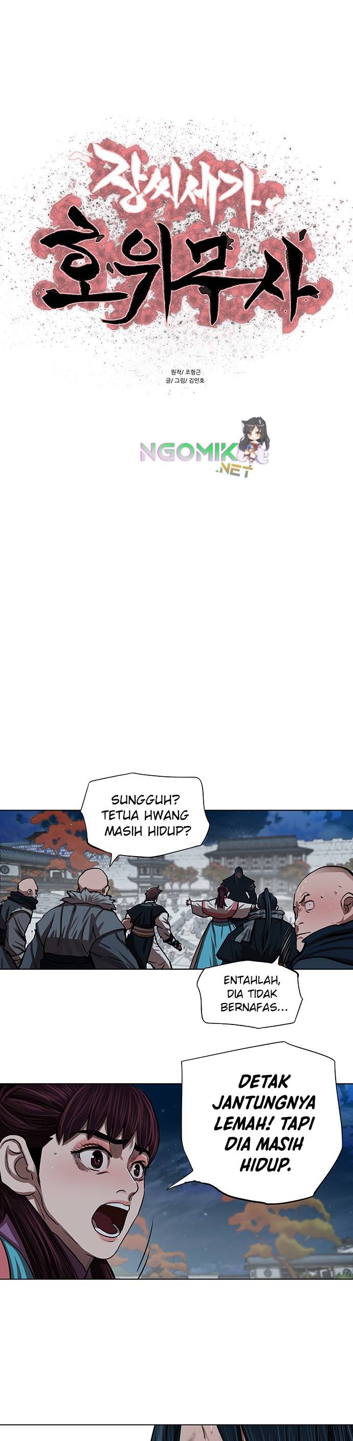 Halaman 5 dari Escort Warrior Chapter 122