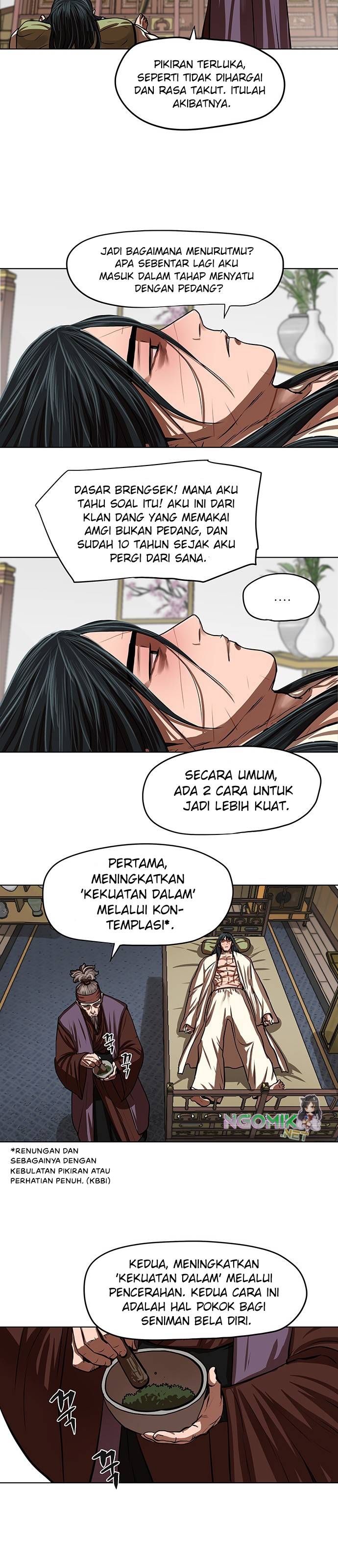 Halaman 12 dari Escort Warrior Chapter 123