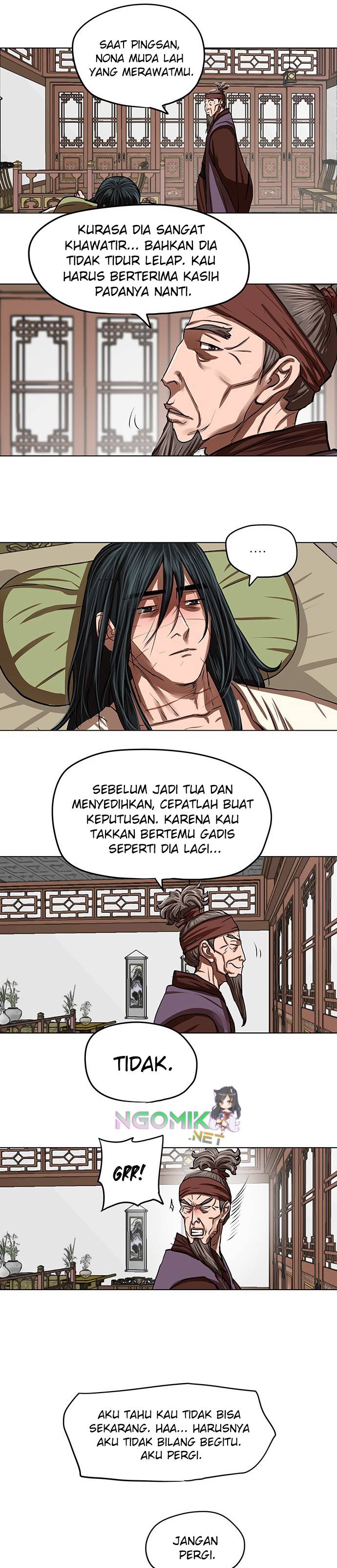 Halaman 15 dari Escort Warrior Chapter 123