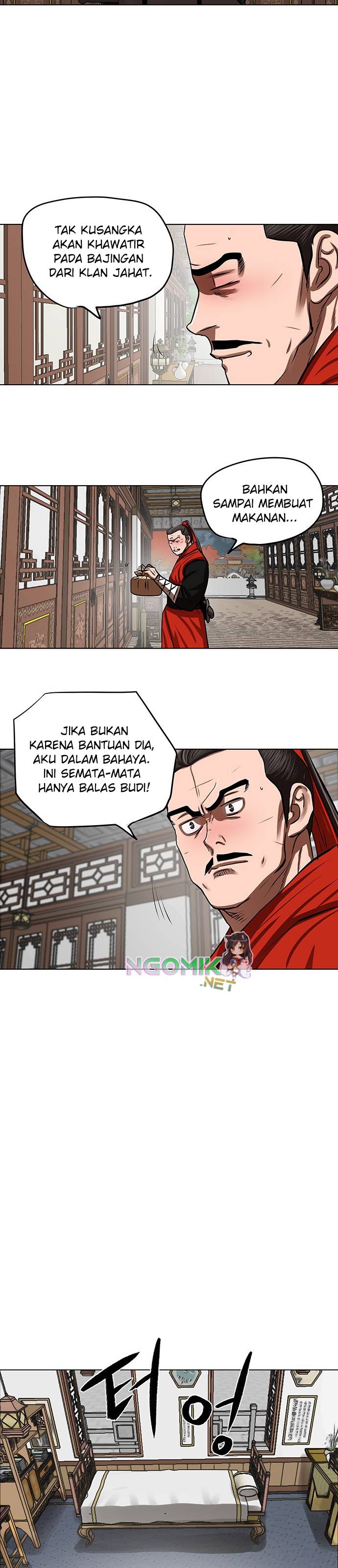 Halaman 19 dari Escort Warrior Chapter 123