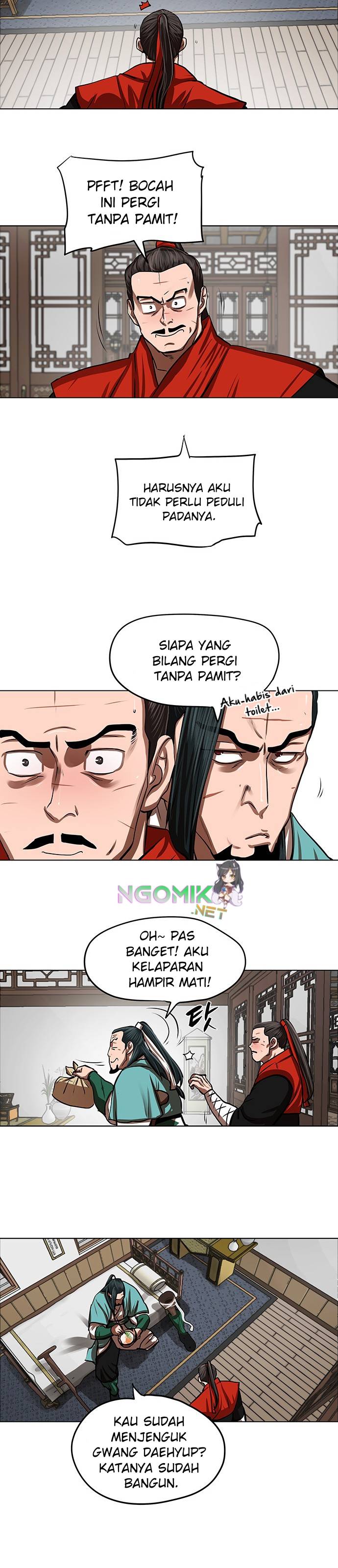 Halaman 20 dari Escort Warrior Chapter 123