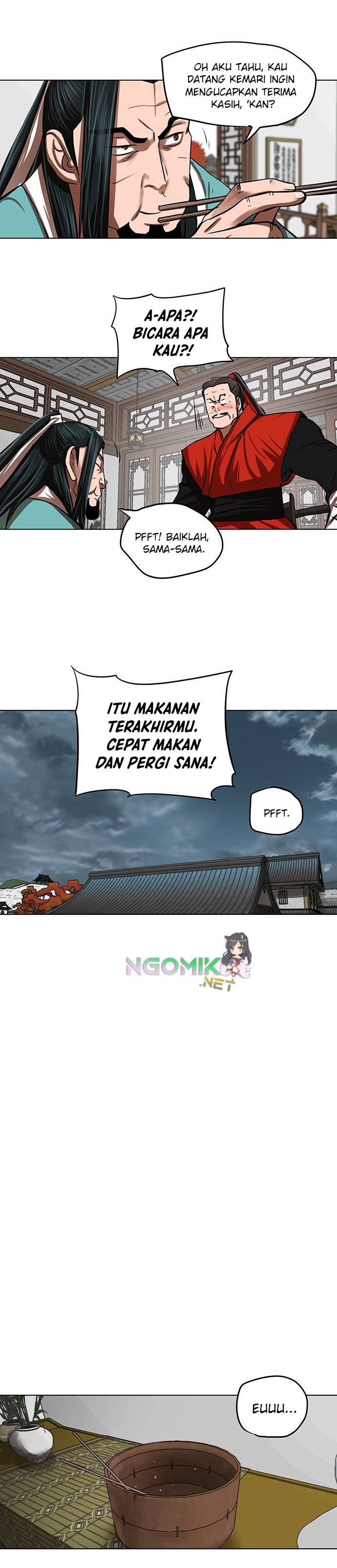 Halaman 21 dari Escort Warrior Chapter 123