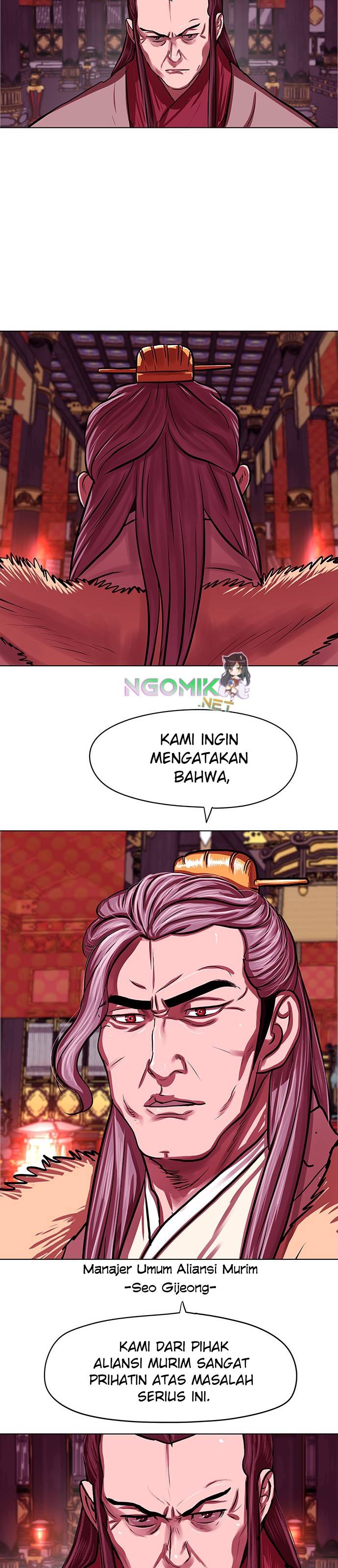 Halaman 24 dari Escort Warrior Chapter 123