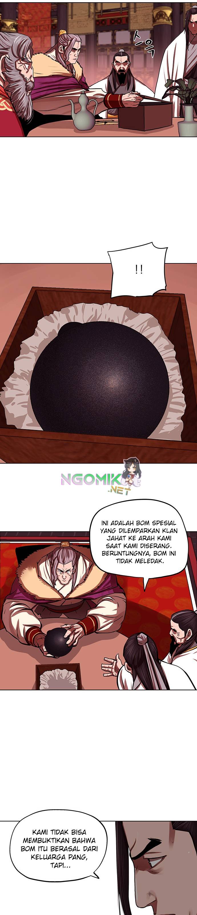 Halaman 10 dari Escort Warrior Chapter 124