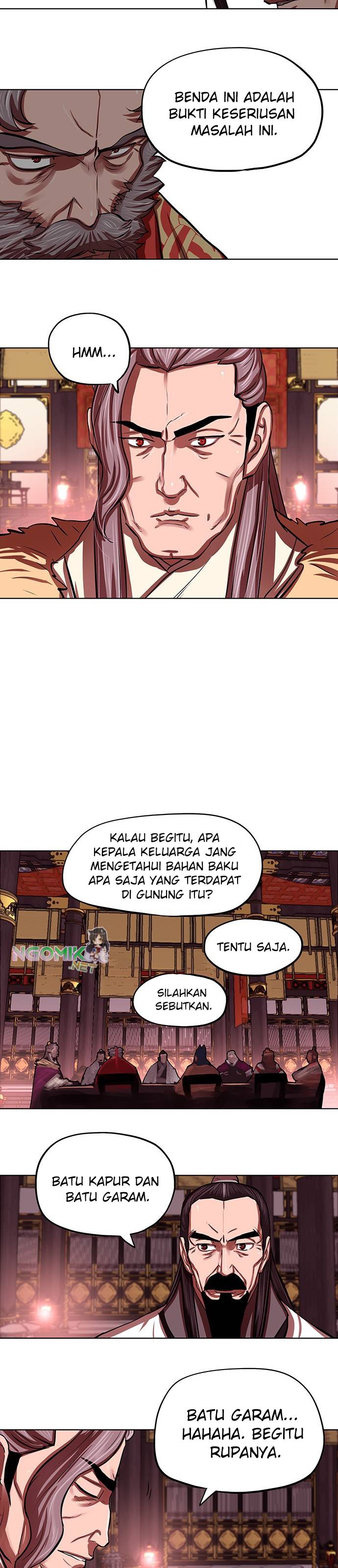 Halaman 11 dari Escort Warrior Chapter 124