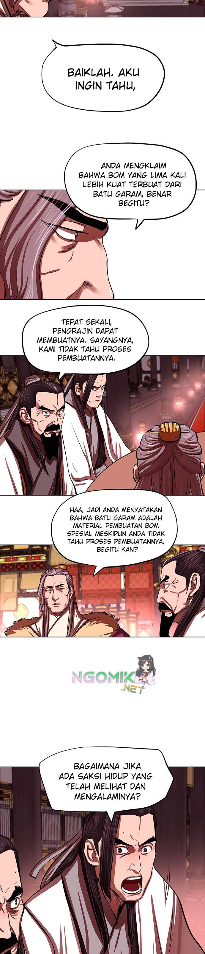 Halaman 12 dari Escort Warrior Chapter 124
