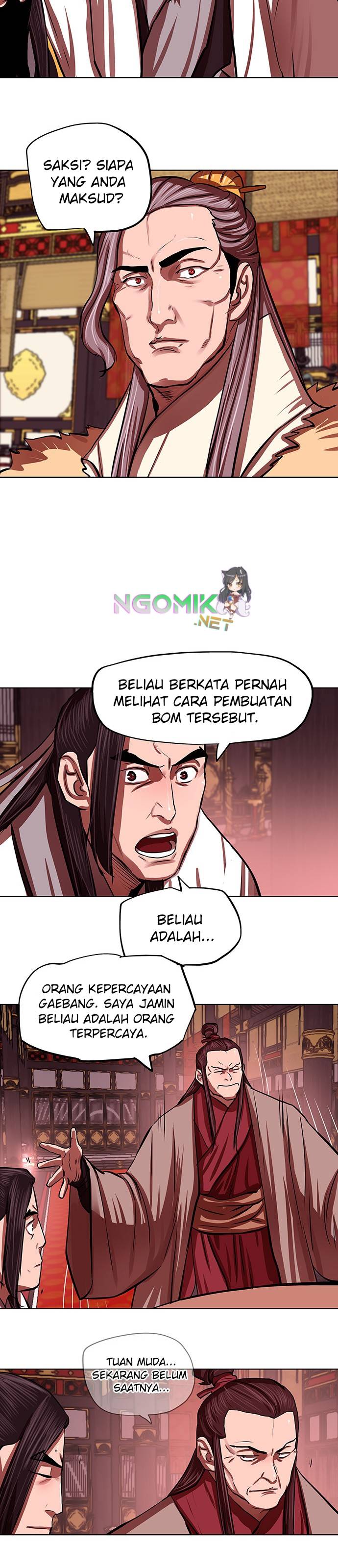 Halaman 13 dari Escort Warrior Chapter 124