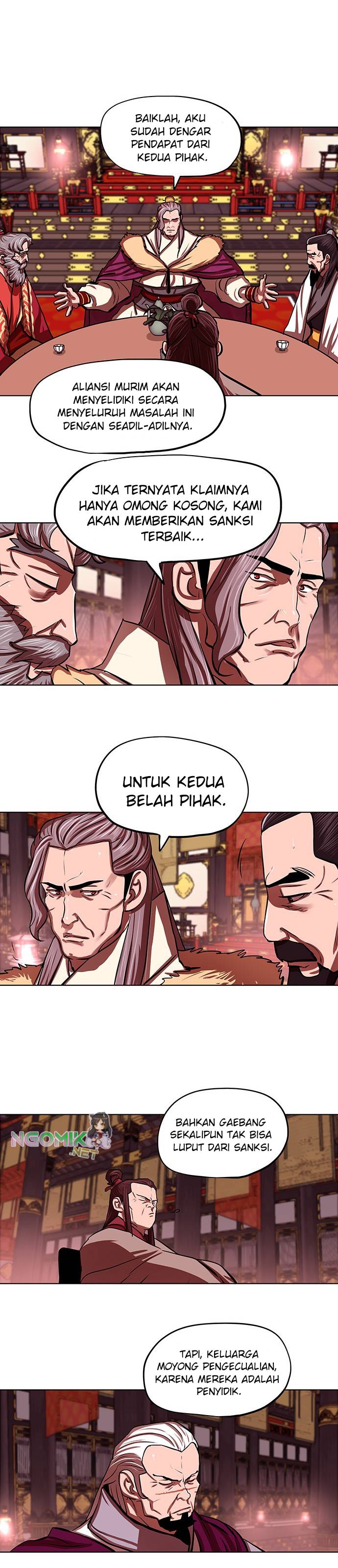 Halaman 14 dari Escort Warrior Chapter 124