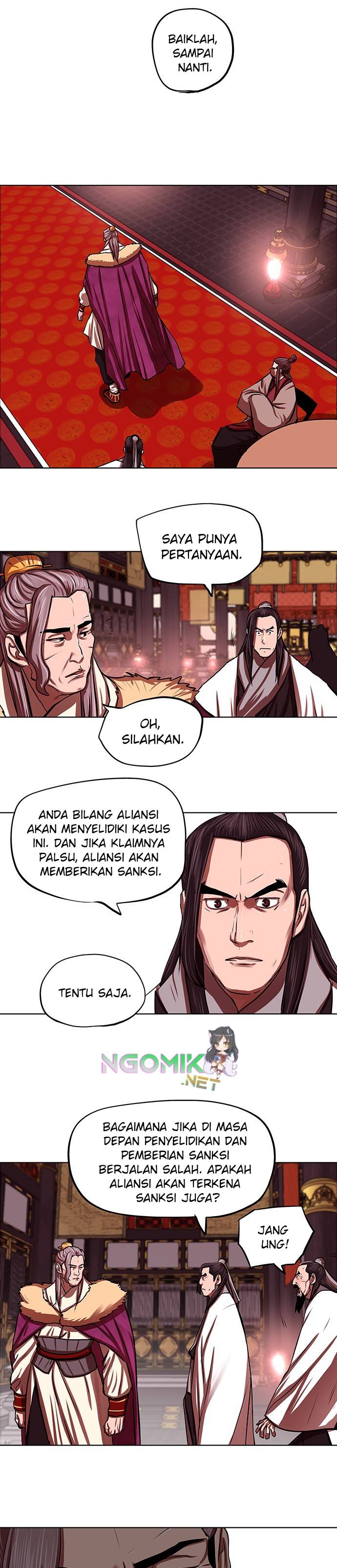 Halaman 15 dari Escort Warrior Chapter 124