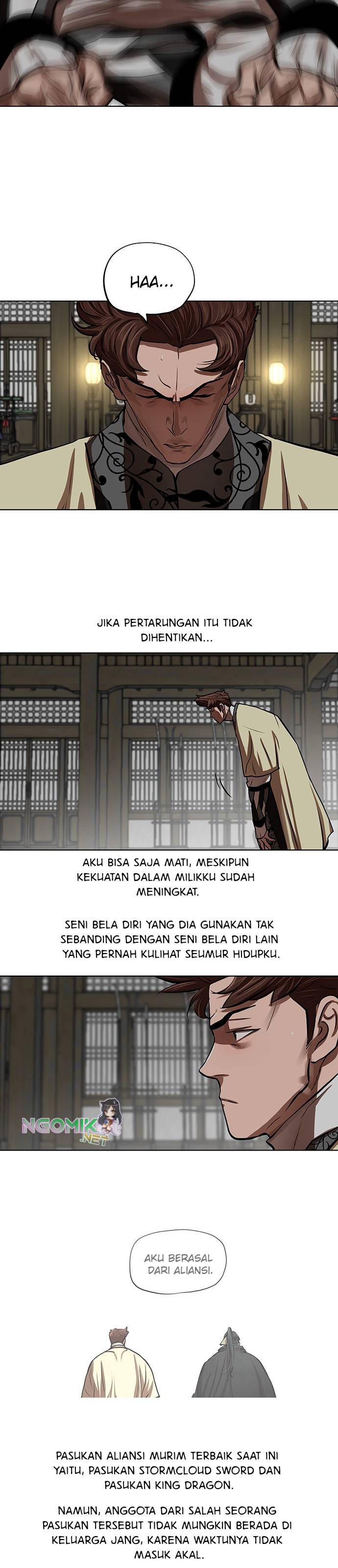 Halaman 19 dari Escort Warrior Chapter 124