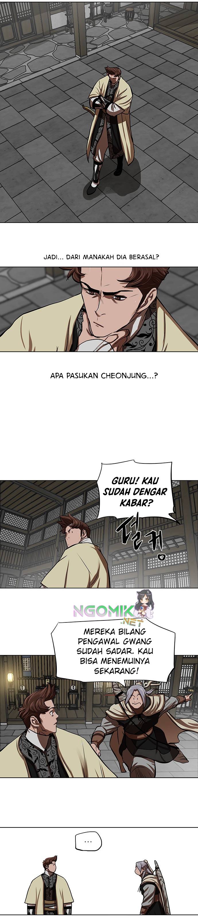 Halaman 20 dari Escort Warrior Chapter 124
