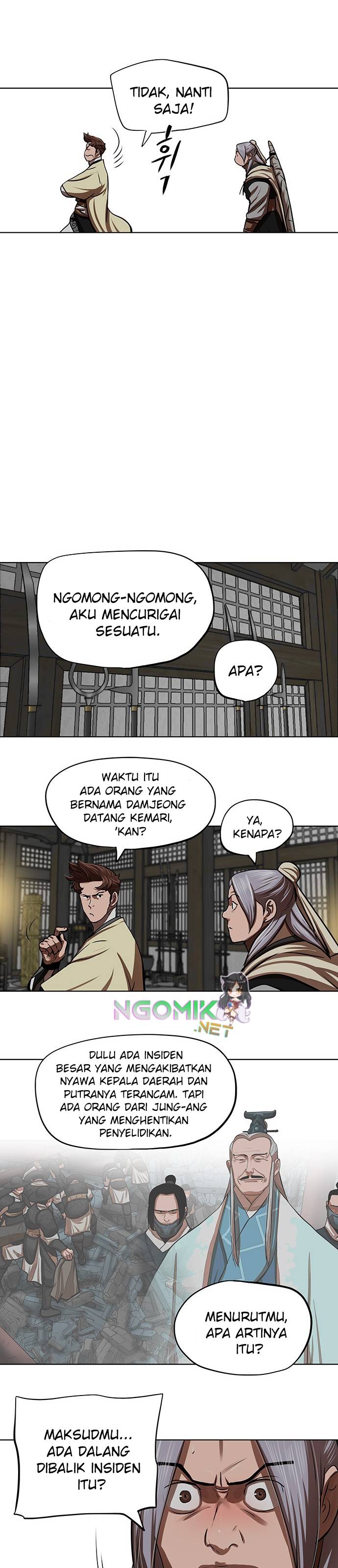Halaman 21 dari Escort Warrior Chapter 124