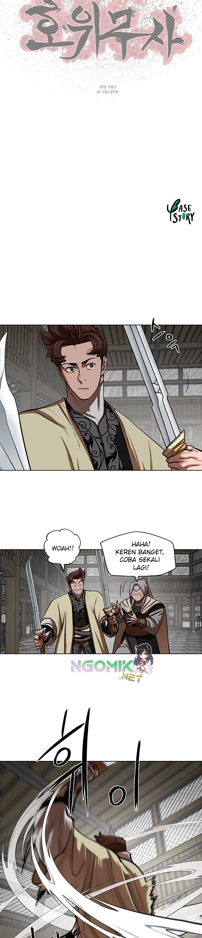 Halaman 23 dari Escort Warrior Chapter 124