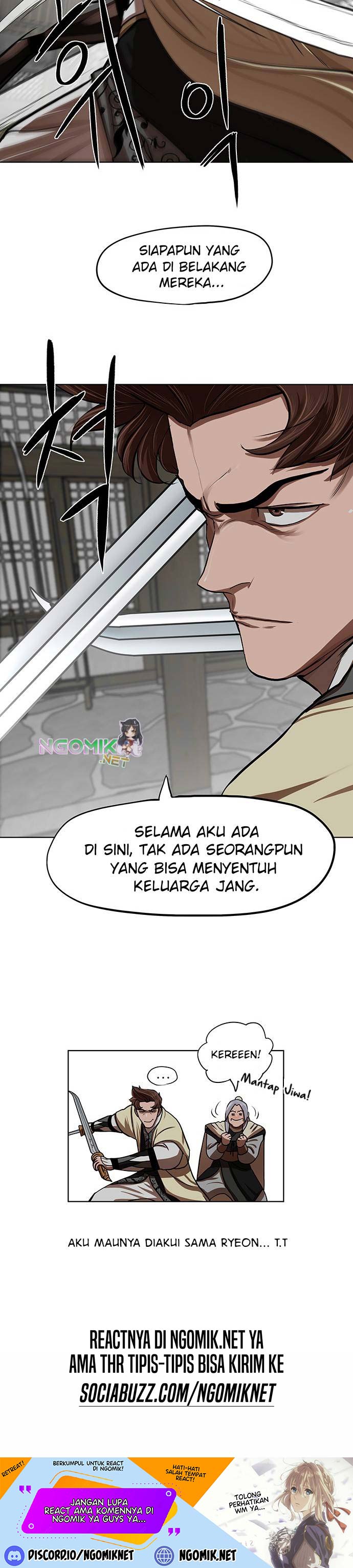 Halaman 24 dari Escort Warrior Chapter 124
