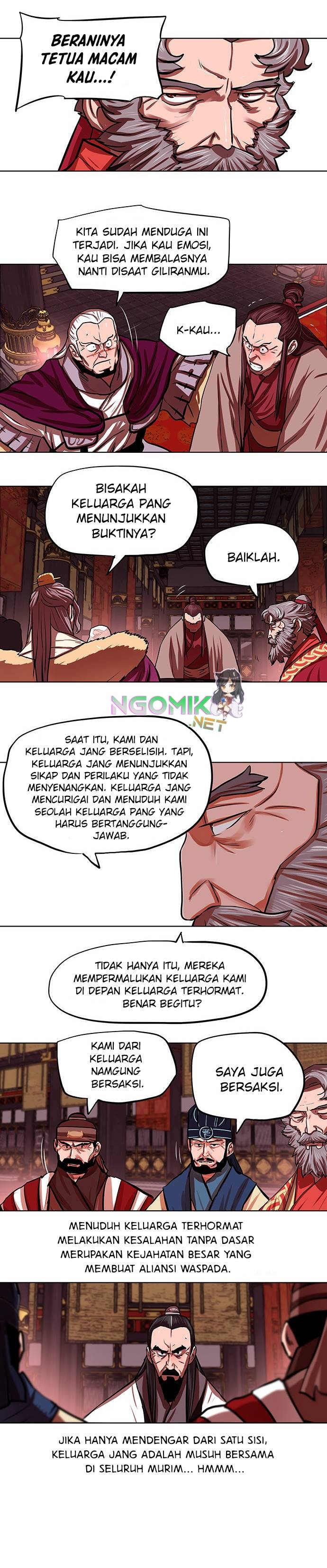 Halaman 6 dari Escort Warrior Chapter 124