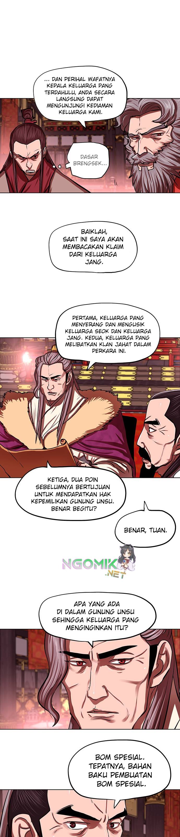Halaman 7 dari Escort Warrior Chapter 124